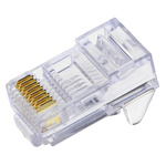 Sentinel 08 Series Male RJ45 Connector, Cable Mount