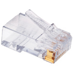 Sentinel 11 Series Male RJ45 Connector, Cable Mount, Cat5e
