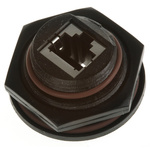 Brad from Molex ENPR Series Female RJ45 Connector, Panel Mount