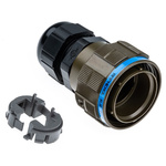 Amphenol Socapex RJFTV Series Male RJ45 Connector, Cable Mount, Cat5e