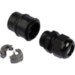 Amphenol Socapex RJF544 Series Male RJ45 Connector, Cable Mount, Cat5e