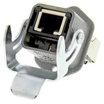 HARTING Han 3A RJ45 Series Female to Female RJ45 Connector, Through Hole, Cat5