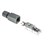 Phoenix Contact QUICKON Series Male RJ45 Connector, Cable Mount, Cat5