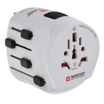 RS PRO Australia, Europe, Italy, Switzerland, UK, USA to Australia, Italy, Switzerland, UK, US Travel Adapter, Rated At
