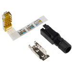 HARTING RJ Industrial Series Male RJ45 Connector, Cable Mount, Cat6