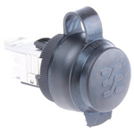 Weidmuller FrontCom Micro Series Female RJ45 Connector, Panel Mount, Cat6a