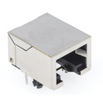 HARTING RJ Industrial Series Female RJ45 Connector, Through Hole, Cat5