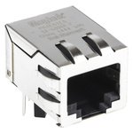 Bel-Stewart MagJack Series Female RJ45 Connector, Through Hole, STP Shield