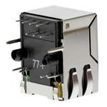 Bel-Stewart MagJack Series Female RJ45 Connector, Through Hole, STP Shield