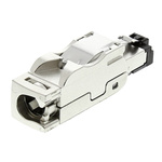 Siemens FastConnect Series Male RJ45 Connector, Cat6, FTP Shield