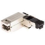 Siemens FastConnect Series Male RJ45 Connector, Cat5, FTP Shield