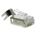 Telegartner MP8 Series Male RJ45 Connector, Cable Mount, Cat6a, STP Shield