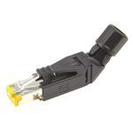 HARTING RJ Industrial Series Male RJ45 Connector, Cable Mount, Cat6