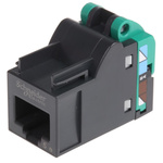 Schneider Electric Actassi Series Female RJ45 Connector, Cable Mount, Cat5e, U/UTP Shield