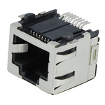 TE Connectivity 6339160 Series Female RJ45 Connector, Surface Mount, Cat5