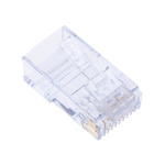 Molex 44915 Series Male RJ45 Connector, Cable Mount, Cat6