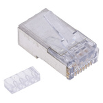 Molex 44915 Series Male RJ45 Connector, Cable Mount, Cat6