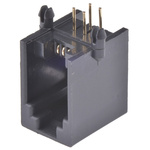 Wurth Elektronik WR-MJ Series Female RJ22 Connector, Through Hole