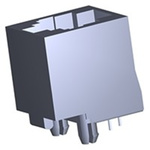 TE Connectivity 5569984 Series Female RJ11 Connector, PCB Mount, Cat3
