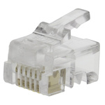 MH Connectors MHRJ Series Male RJ12 Connector, Cable Mount, UTP Shield