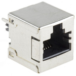 Molex 85508 Series Female RJ45 Connector, Through Hole, Cat5e