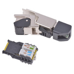 Telegartner MFP8 Series Male RJ45 Connector, Cable Mount, Cat6a