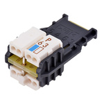 Telegartner, MFP8 Wire Manager for use with MFP8 RJ45 Plug and PROFINET AWG24/1-AWG22/1, AWG27/7-AWG22/7 cables
