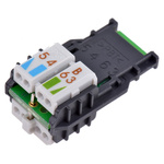 Telegartner, MFP8 Wire Manager for use with MFP8 RJ45 Plug and AWG26/1-AWG24/1, AWG27/7-AWG24/7 cables