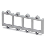 Phoenix Contact, VS-08-A-RJ45/LP-4-IP 20 Panel Mounting Frame