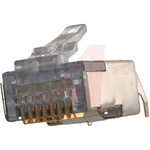 Cinch 32 Series Male RJ45 Connector, Cable Mount, Cat5e