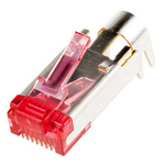 Phoenix Contact VS-08-ST Series Male RJ45 Connector, Cable Mount, Cat6