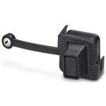 Phoenix Contact, VS-PPC-C1-PC-ROBK-L Dust Cap for use with Panel Mounting Frame