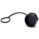 Phoenix Contact, VS-V1-F-PC-POBK Corded Dust Cap for use with RJ45 Connector, SC-RJ Connector