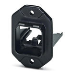 Phoenix Contact, VS-PPC-F1-RJ45-POBK-1R-F Panel Mounting Frame for use with RJ45 Socket Inserts