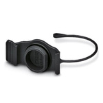 Phoenix Contact, VS-08-SD-F-BK Corded Dust Cap for use with RJ45 Connectors