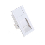 Molex Premise Networks PowerCat Euromod Series Female RJ45 Connector, Cat5e, FTP Shield