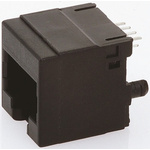 Bel-Stewart SS-60000 Series Female RJ45 Connector, Through Hole, Cat6