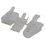Bel-Stewart SS-39 Series Male RJ45 Connector, Cable Mount, Cat6a
