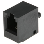 Bel-Stewart SS-65 Series Female RJ22 Connector, Through Hole