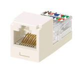 Panduit CJ Series Female RJ45 Connector, Cable Mount, Cat5e