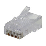 COMMSCOPE Male RJ45 Connector, Cable Mount, Cat5