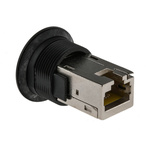 Schneider Electric Harmony XB5 Series Female RJ45 Connector, Panel Mount