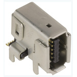 Harting IX Industrial Series Male IX Industrial Connector, PCB Mount, Cat6a