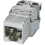 Phoenix Contact CUC Series Female RJ45 Connector, Panel Mount, Cat6a