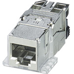 Phoenix Contact CUC Series Female RJ45 Connector, Panel Mount, Cat6a
