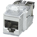 Phoenix Contact CUC Series Female RJ45 Connector, Panel Mount, Cat6a