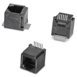 Wurth Elektronik WR-MJ Series Female RJ45 Connector, Surface Mount