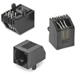 Wurth Elektronik WR-MJ Series Female RJ45 Connector, PCB Mount