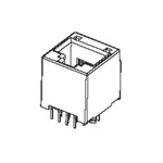 Molex 95503 Series Female RJ45 Connector, Surface Mount