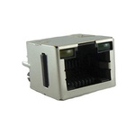 Amphenol ICC RJHSE Series Female RJ45 Connector